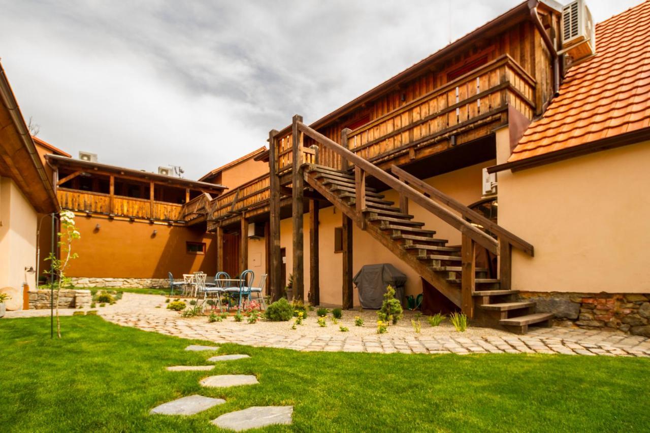 Pension Angusfarm Soběsuky Exterior foto