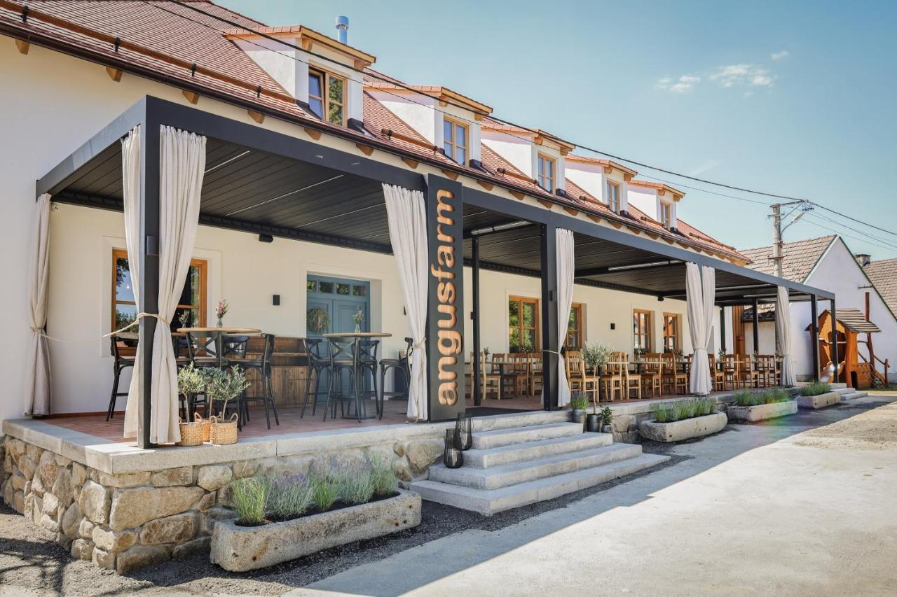 Pension Angusfarm Soběsuky Exterior foto